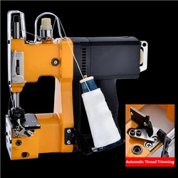 0.21KW Automatic Portable Small Express Bag Woven Bag Packing Machine Sack Closer Electric Rice Bag Sewing Machine 220V