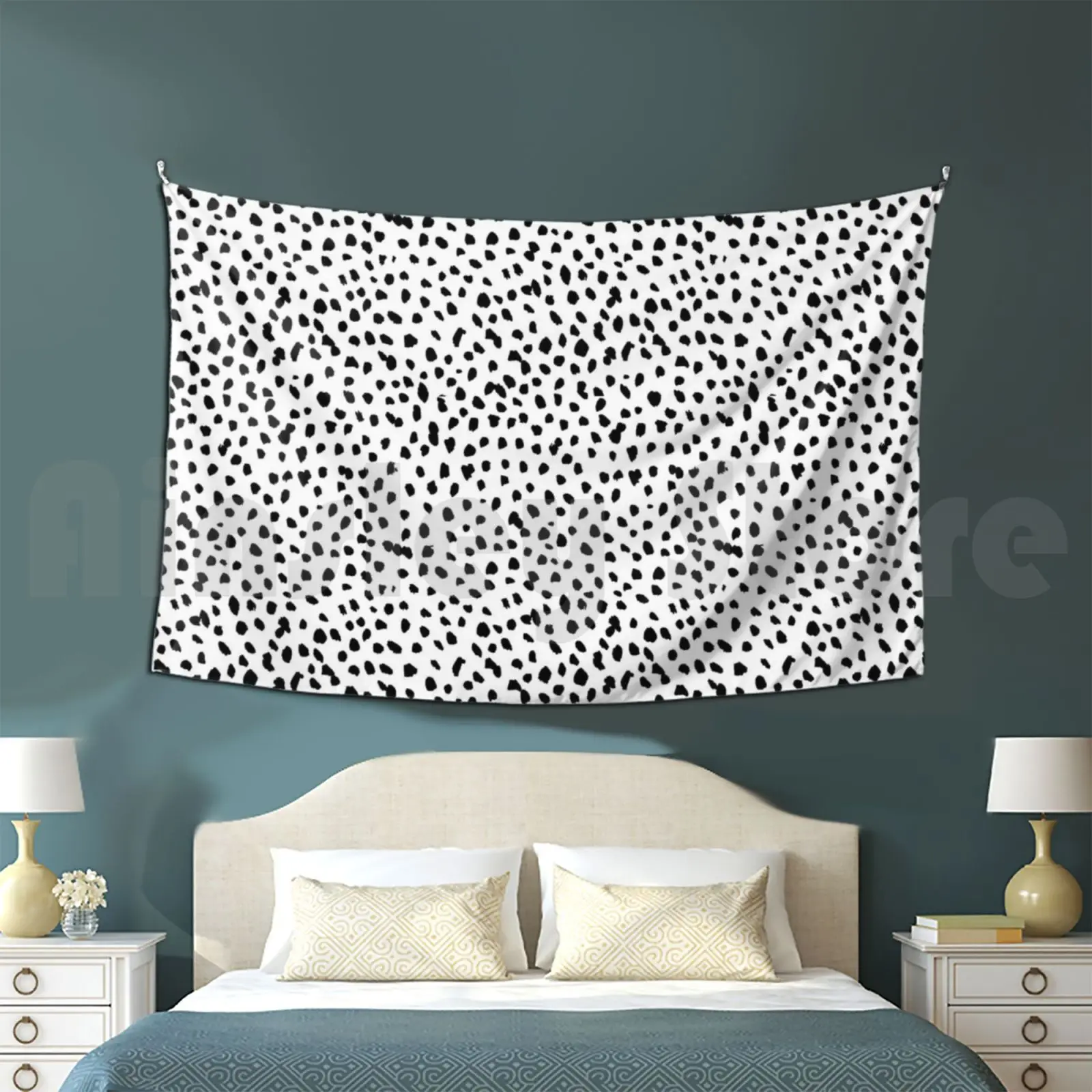 Dalmatian Print Customized Tapestry Dalmatian Cute Trendy Summer