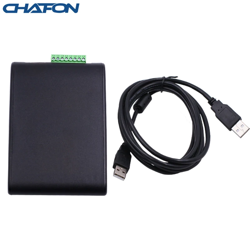 Imagem -02 - Chafon Cf-ru5202 Uhf Escritor Leitor Rfid de Médio Alcance com Interface Usb 1m Sdk para Gerenciamento Logístico