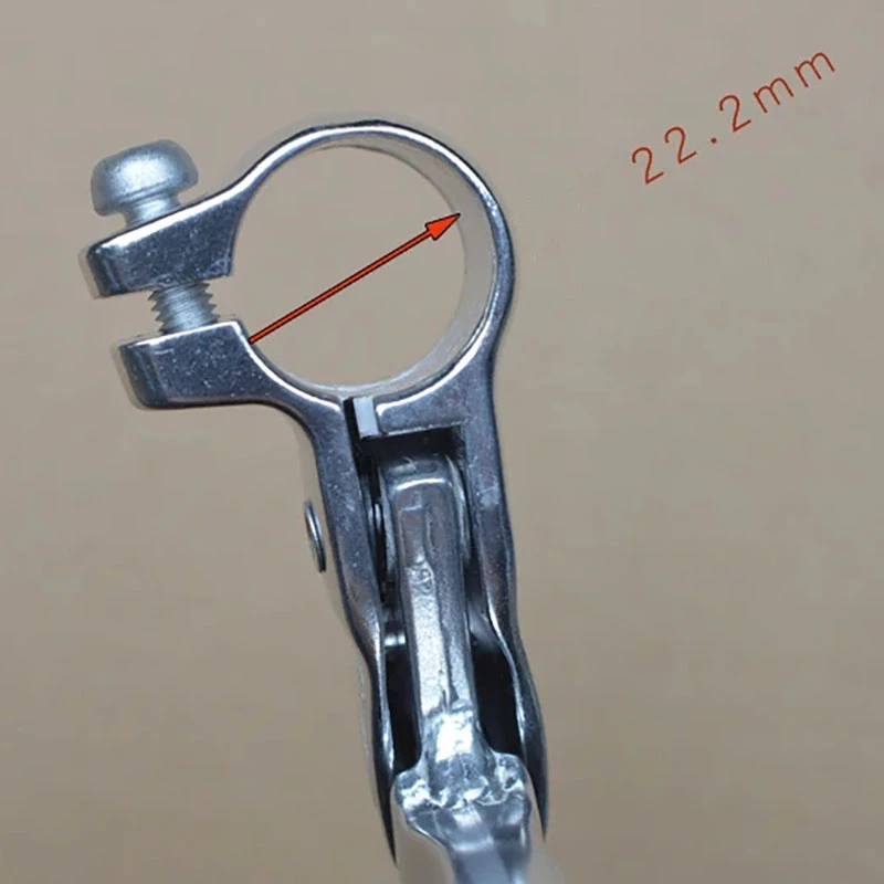 Bicycle Brake Handle Aluminum Silver For Folding Bike Lever Modification Fixed Gear Fixie Accessories Road Cycling Vintage Retro