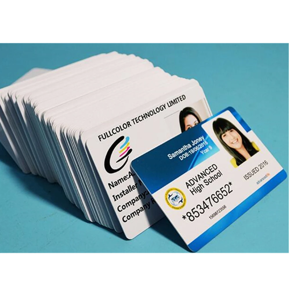 Carta in PVC stampabile a getto d'inchiostro lucido 230PC per Epson R260 R270 R280 R290 R330 R390 T50 A50 L800 L801 Px650 R200 R210 R220 R230 R300