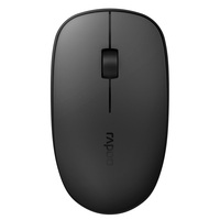 New Rapoo M200G/AG200 Multi-mode Silent Wireless Mouse with 1300DPI Bluetooth-compatible and 2.4GHz for Three Devices Connection