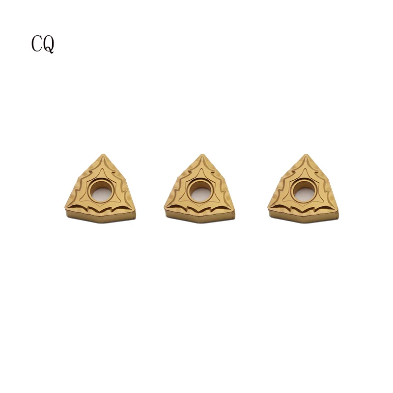 DESKAROriginal WNMG080404 TM CQ CM PM LF9018 WNMG 080408 Tungste carbide turning inserts hard alloy lathe tool cutter for steel