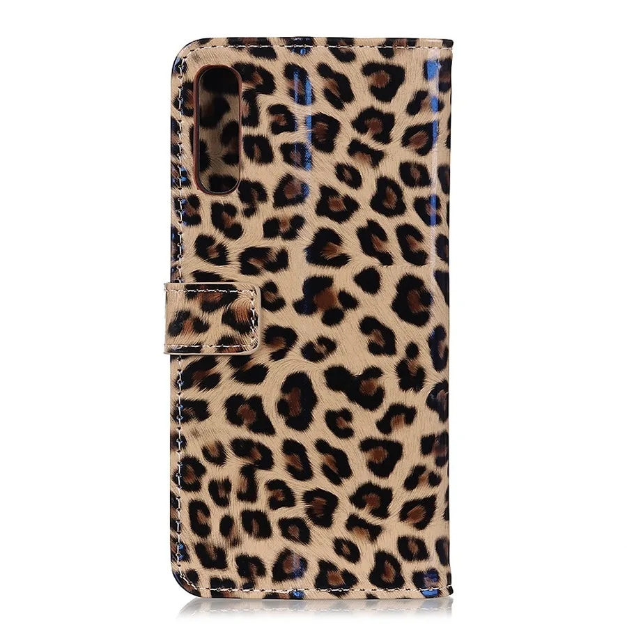 Leopard leather case for Samsung Galaxy a20s, A51, A71, A81, A91, handmade, for girls and women