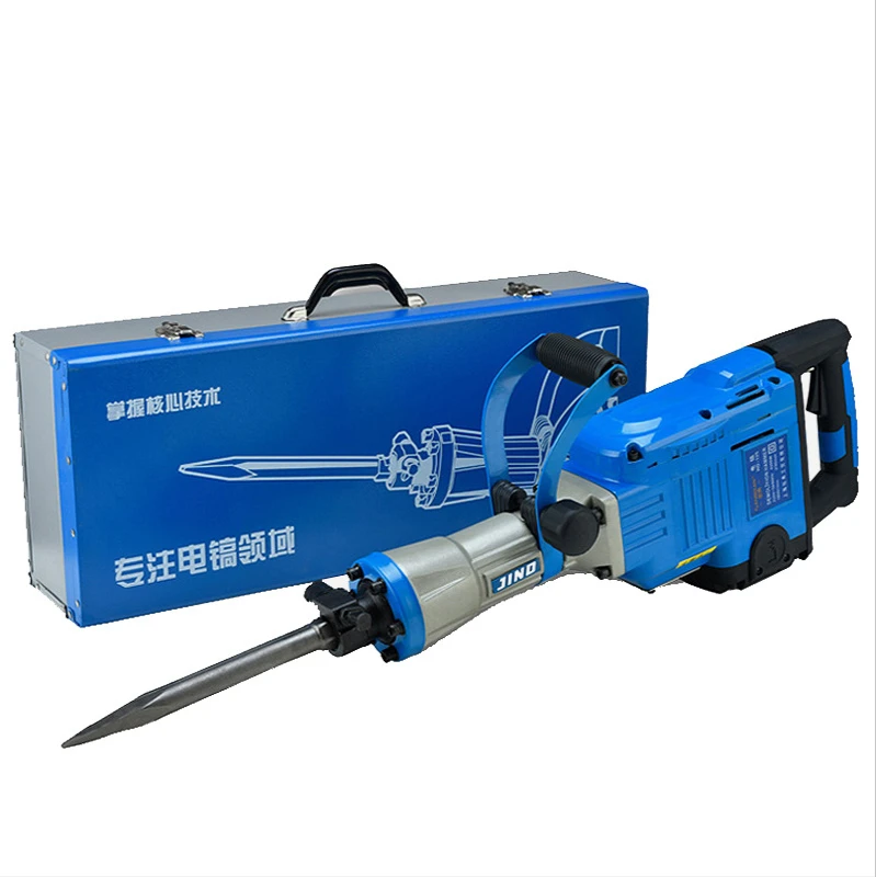 Industrial Grade High Power Slotted Wall Break Concrete 65/95 Electric Pick Professional Broken Electric Hammer Impact Drill