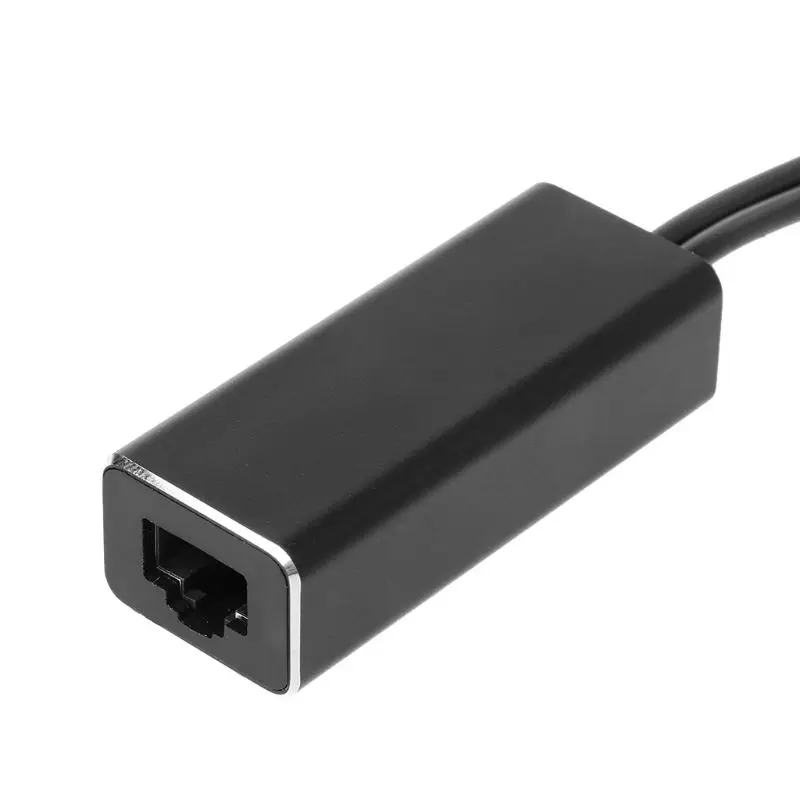 Fire TV 스틱 480 Mbps Micro USB2.0 to RJ45 이더넷 어댑터 10/100 Mbps, New Fire TV/Google Home/Chromecast Ultra 용