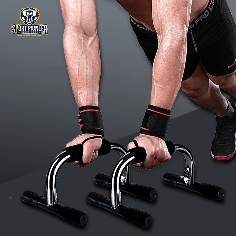 Portable Exercise Handstand Push Up Bar Stand for Men and Women Workout Supports Strength Yoga Rom Gymnastics Exercise