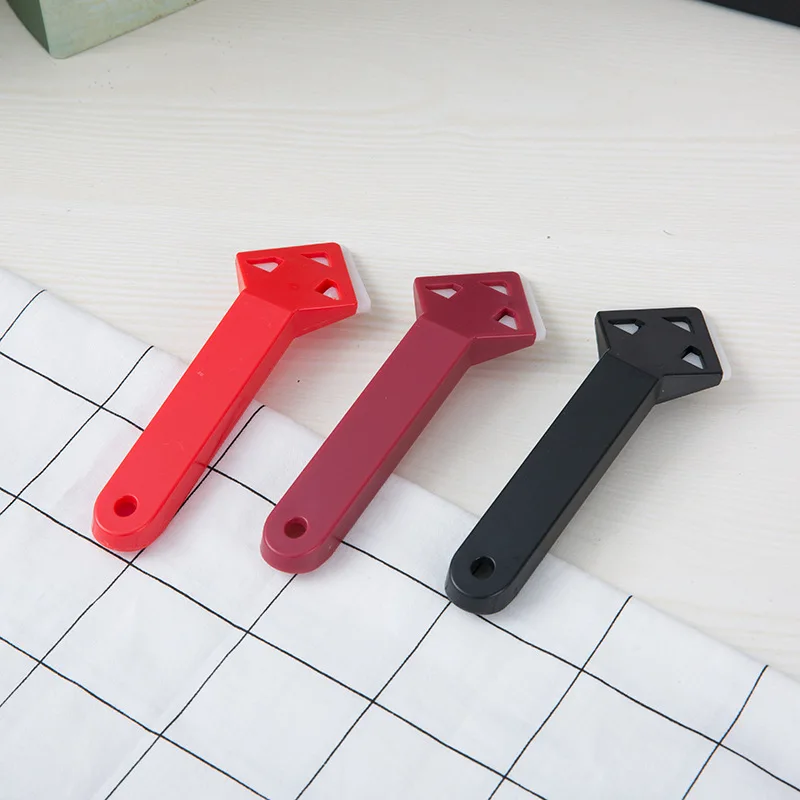 2 Pcs/Set Caulk Removal Mini Handmade Tools Scraper Utility Practical Floor Cleaner Tile Cleaner Surface Glue Residual Shovel