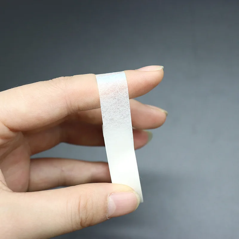 24 pcs/box Eyelash Extension Lint Free Eye Pads White Tape Under Eye Pads Paper For False Eyelash Non-woven tape Make Up Tools