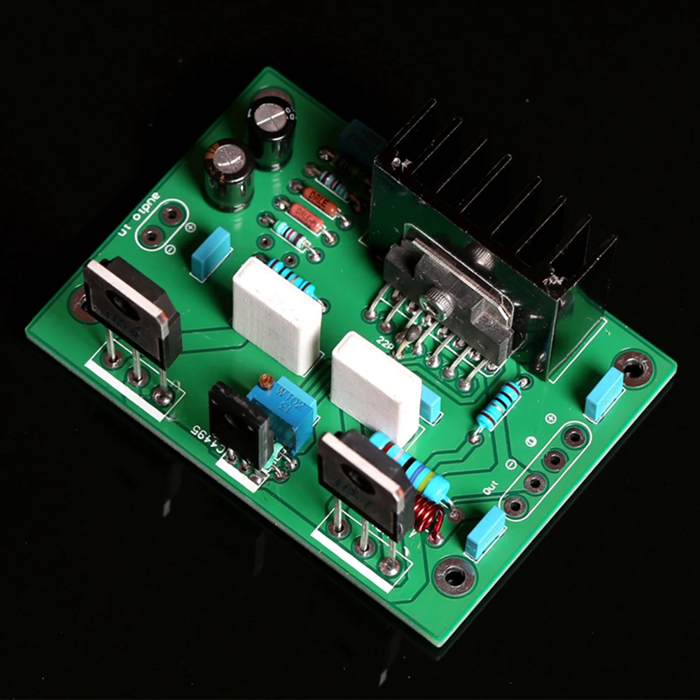 Силовой усилитель UPC1342V 150W PCB/DIT/Finisheded NJW0302G/NJW0281G C2922/A1216