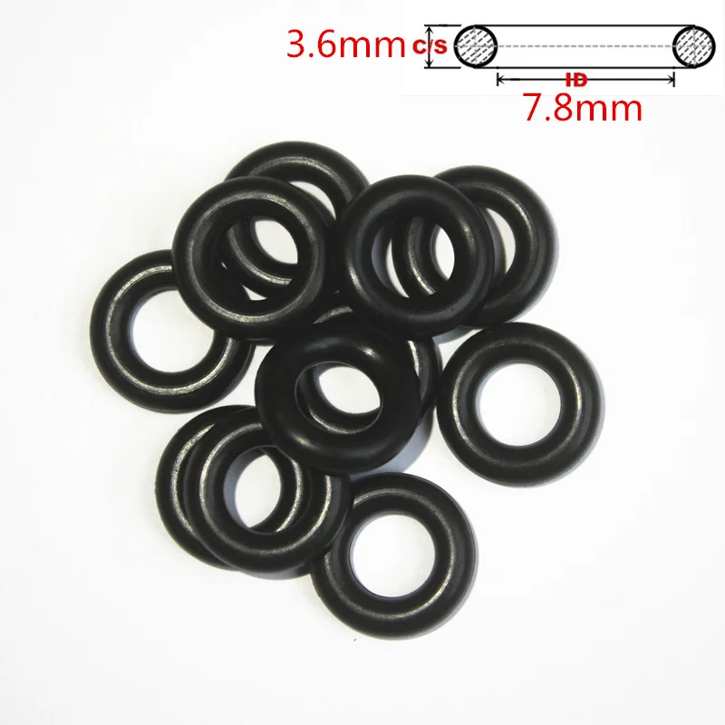 100pieces fuel injector seals 15mm fit for denso injector repair kit (AY-O2016)