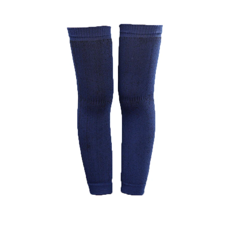 Women's Knitted Warm Elastic Plush Outdoor Knee and Leg Protection In Autumn and Winter