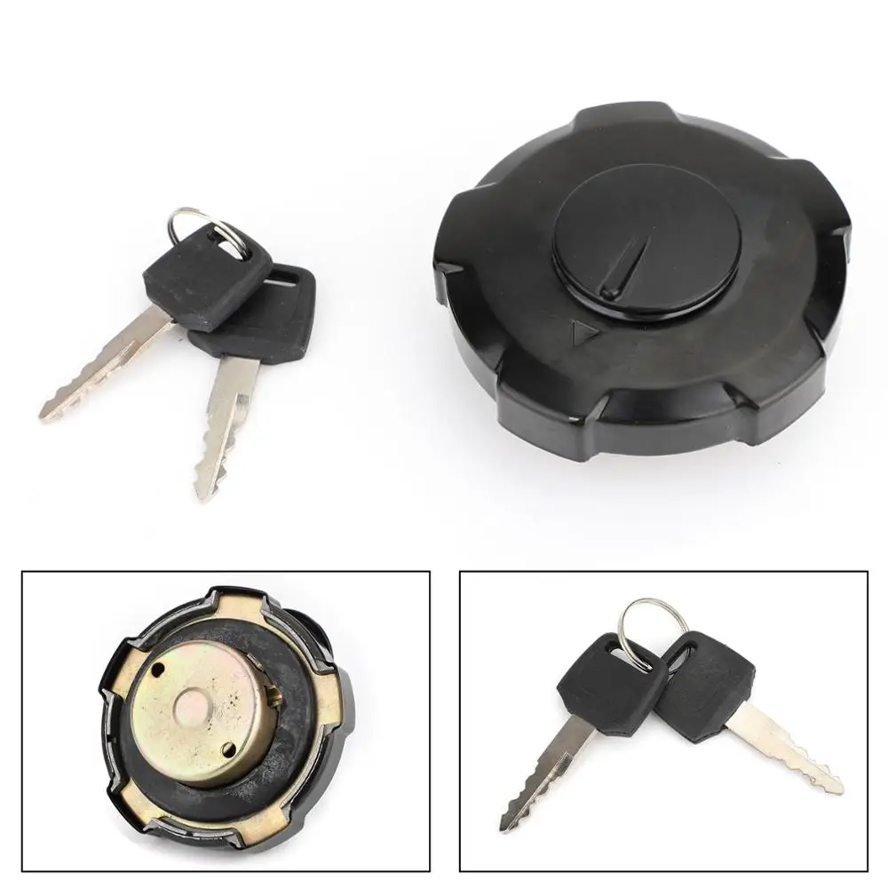 

Artudatech Fuel Gas Tank Cap Keys for Honda XL600R 83-87 NX SLR XRV 650 XR650L 88-13 Motorbike Parts
