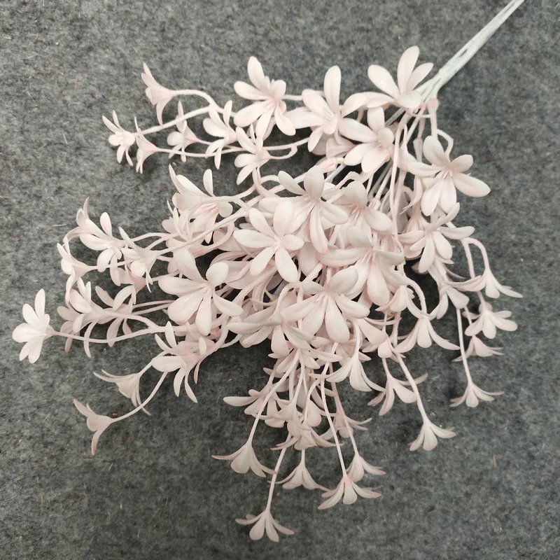 A handful Of Fragrant Orchids Artificial Flower Hotel Multicolor Fork Simulation Flower Home Decoration Wedding