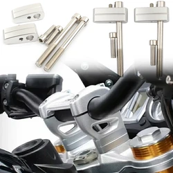 Motorcycle Accessories 2014-UP NINE T R NINE T Pure Racer Urban G/S Scrambler Handlebar Riser Moves 20mm for BMW R Nine R9T