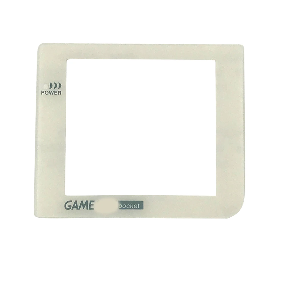 

White screen lens replacement for Nintendo Game boy Pocket GBP lens cover colorful