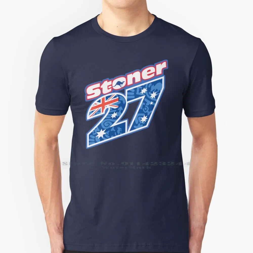 2007 World 100% Cotton T Shirt 2007 World Casey Stoner Tee Short Sleeve Long Sleeve Gift