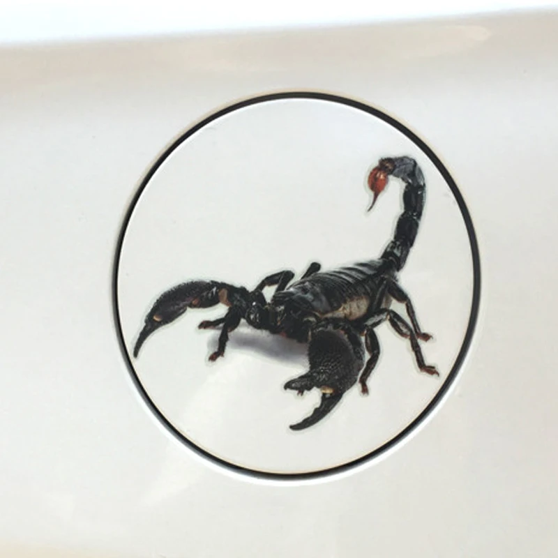 3D car sticker spider gecko scorpion for Nissan Teana X-Trail Qashqai Livina Sylphy Tiida Sunny March Murano Geniss,Juke,Almera