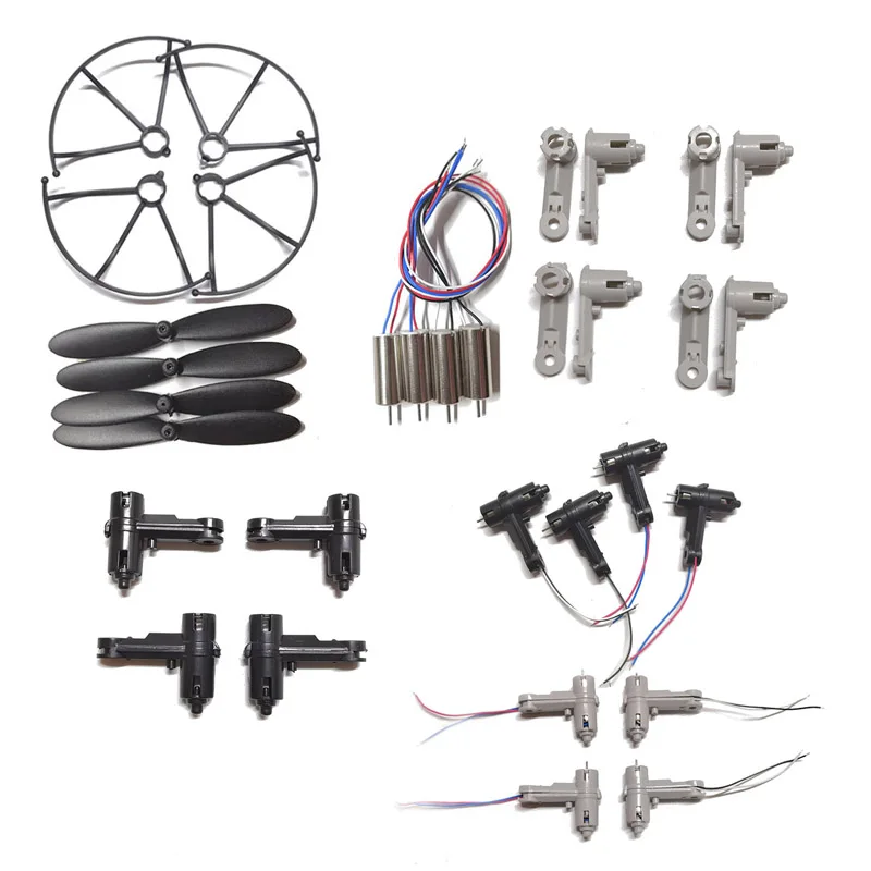 

LSRC LS-MINI Quadcopter RC Drone Spare Parts Arm Motor Engines Propellers Guard