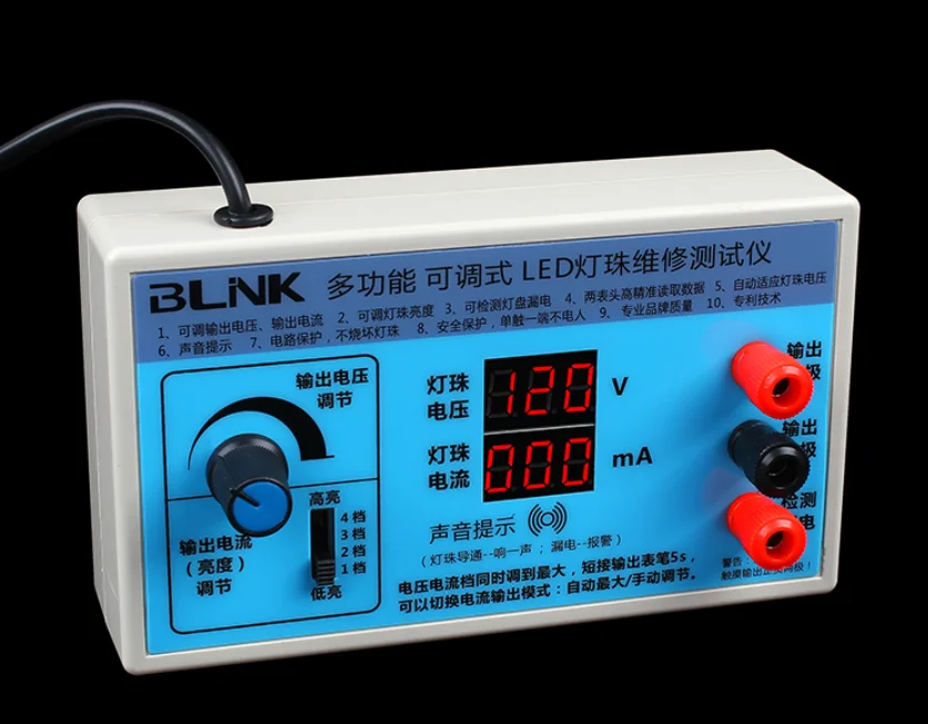 التيار المتناوب 220 فولت الاتحاد الأوروبي التوصيل شاشة Led الخلفية LED تستر تلفاز LCD LED backlight ti تستر حبيبات مصباح مستديرة متفاوتة الأحجام ضوء مجلس مصباح ليد تستر