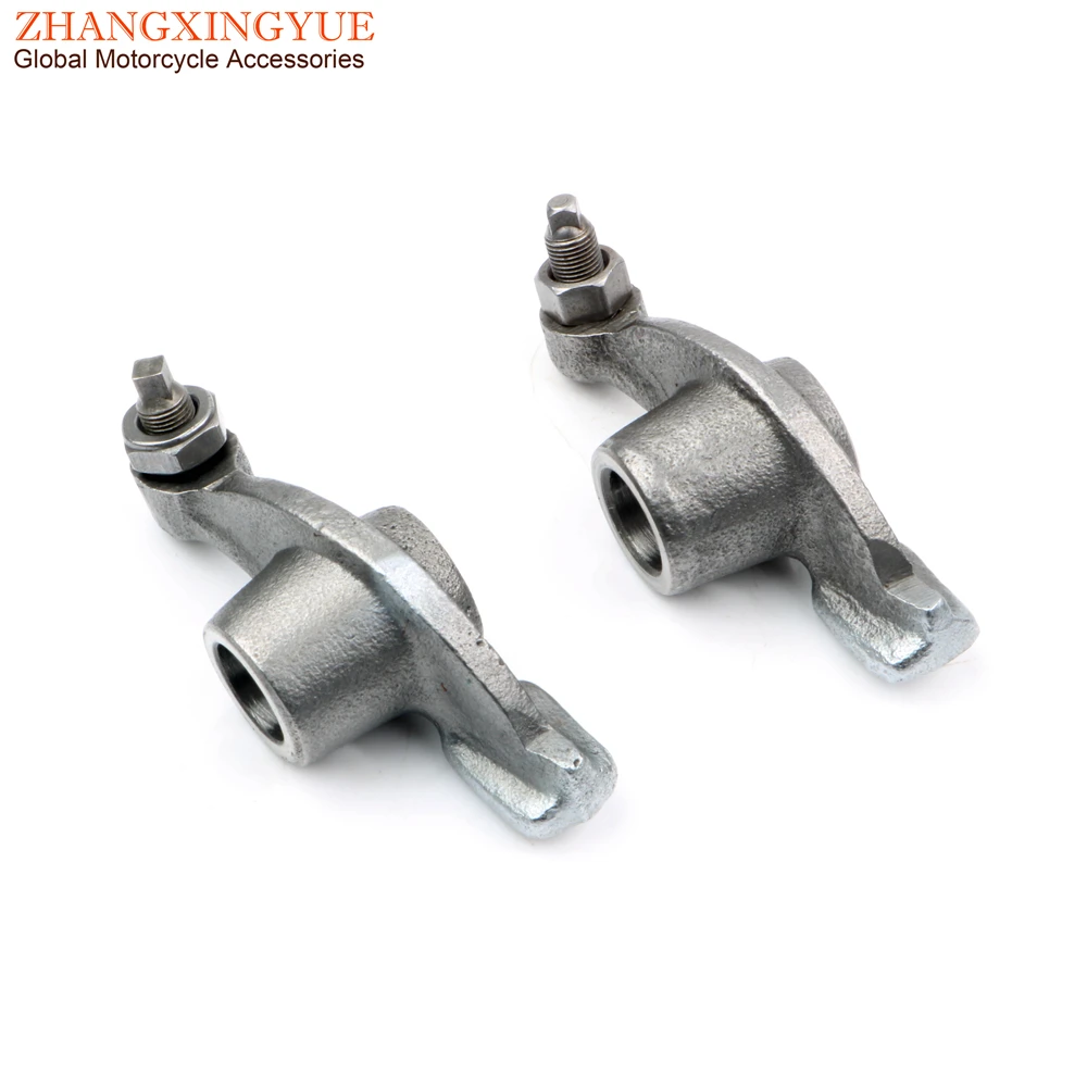 2PC Scooter High Quality Rocker Arm For Honda SCV100 LEAD100 SCR100 WH100T SPACY SCR SCV LEAD 100cc 14431-GCC-000