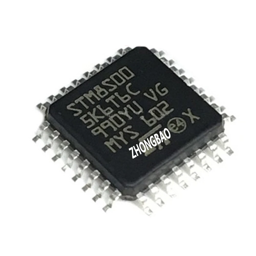 1PCS-5PCS 100% new original authentic STM8S005K6T6C QFP-32 8S005K6T6C QFP32 8-bit microcontroller chip