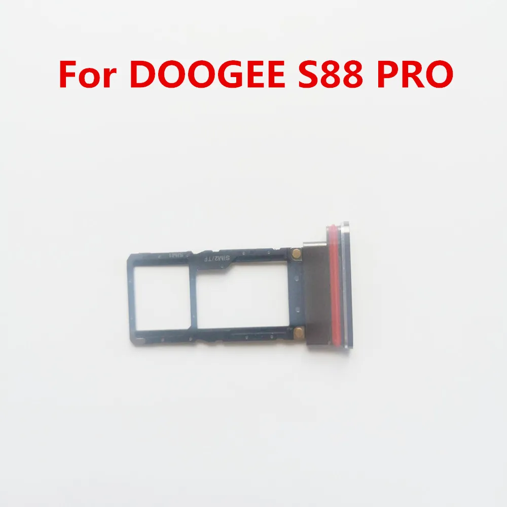 

New Original For DOOGEE S88 PRO 6.3inch Cell Phone Card Holder SIM Card Holder Sim Card Holder Tray Card Slot Tray Reader