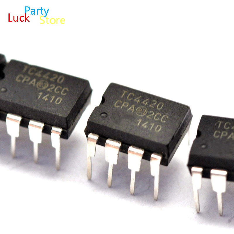 10 Pcs 20 Pcs /Lot Integrated Circuit IC TC4420CPA TC4420 DIP8 MOSFET Driver