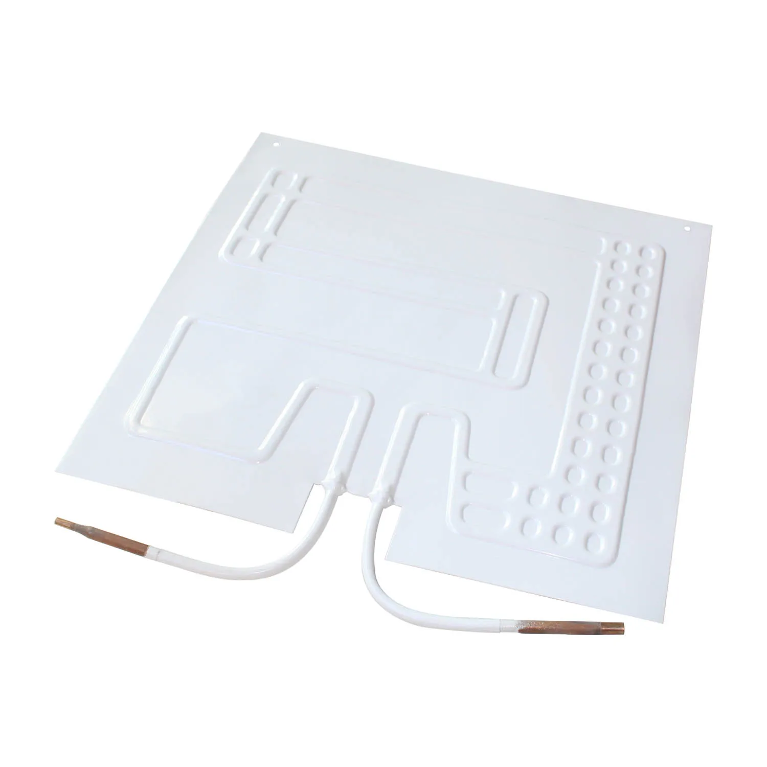 1PCS Refrigerator Evaporator Flat Plate Evaporator Fridge Freezer Cool Plate with Capillary Aluminum 395×385mm 430×230mm