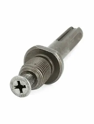 1pc Electric Drill Replacement 12mm Thread Dia Chuck Adapter Gray