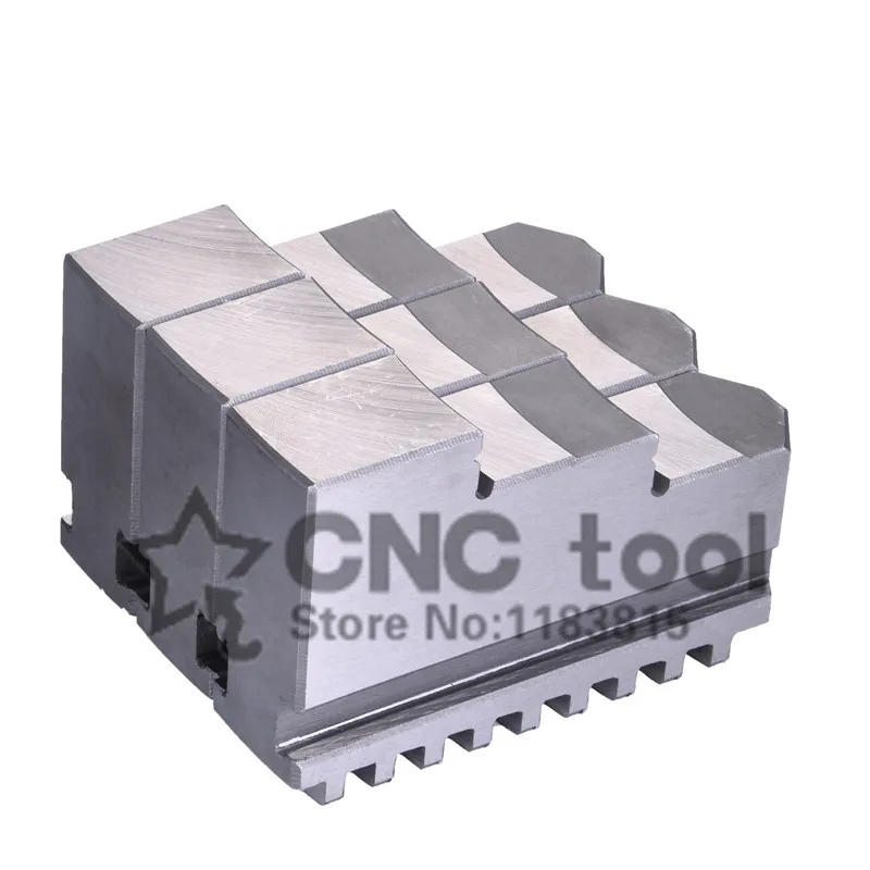 Positive claw K11-80 K11-100 K11-125 K11-130 K11-160 K11-200 Universal three-jaw chuck Claw Card foot 3Pcs/Set Mechanical lathe