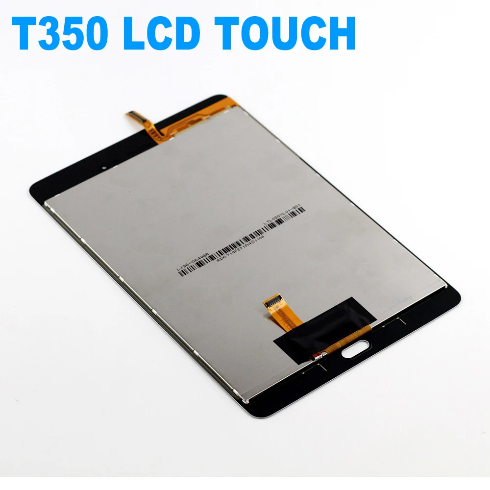 Imagem -03 - Lcd Display Touch Screen Assembly Substituição para Samsung Galaxy Tab a 8.0 T350 T355 T357 T351 Wi-fi Sm-t350 3g 8