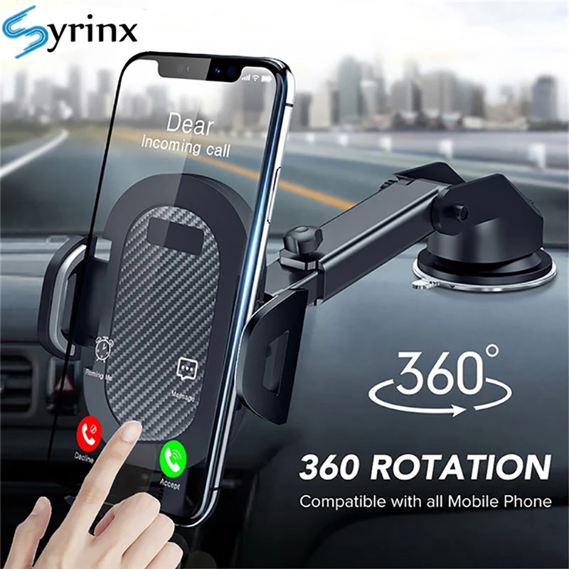 2022 New Gravity Sucker Car Phone Holder For iPhone X 11 Pro 6 Max Xiaomi mi9 Holder Car Mobile Support Smartphone Voiture Stand