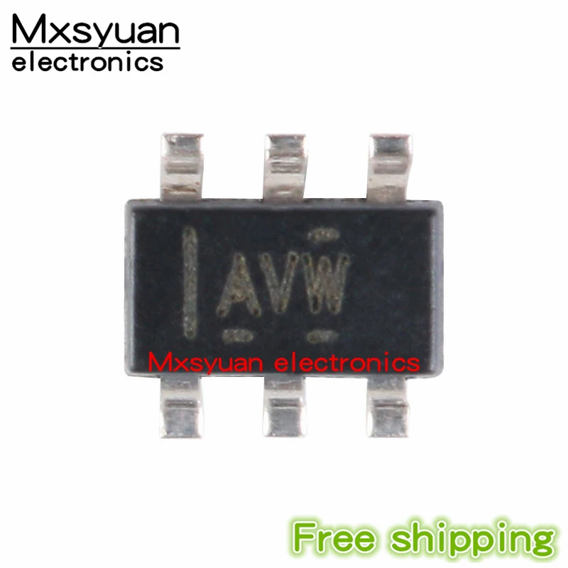 50pcs~100pcs/LOT TPS3808G01DBVR TPS3808G01DBVT TPS3808G01DBV TPS3808 AVW SOT23-6 New original MCU monitoring chip