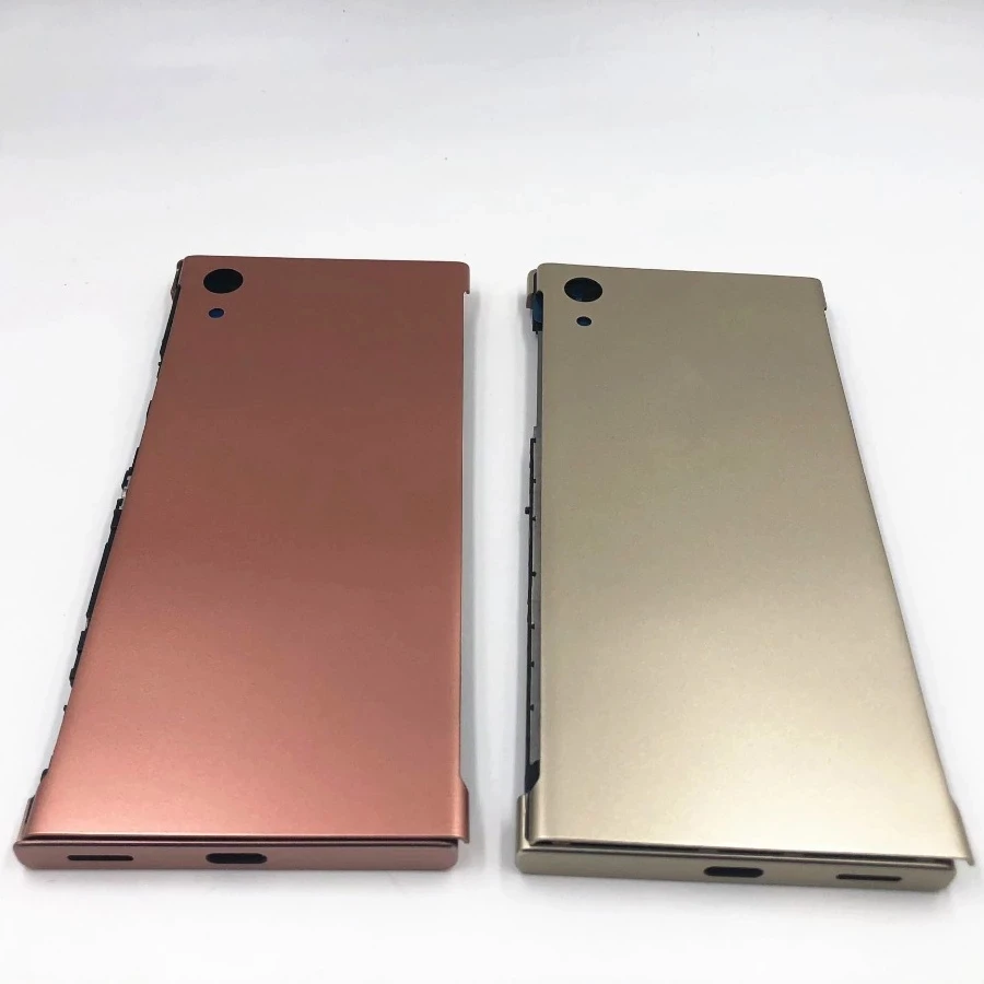 Full Housing Middle Front Frame Bezel Housing For Sony Xperia XA1 G3116 G3115 G3112+Side Rail Stripe with Side Buttons