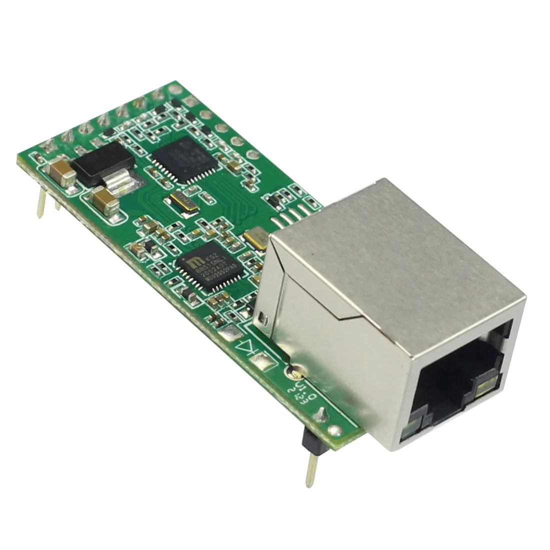 USR-TCP232-T2 V1.2 V1.1 وحدة محول إيثرنت تسلسلي صغير دبوس نوع UART TTL إلى وحدة إيثرنت TCPIP تدعم DHCP DNS
