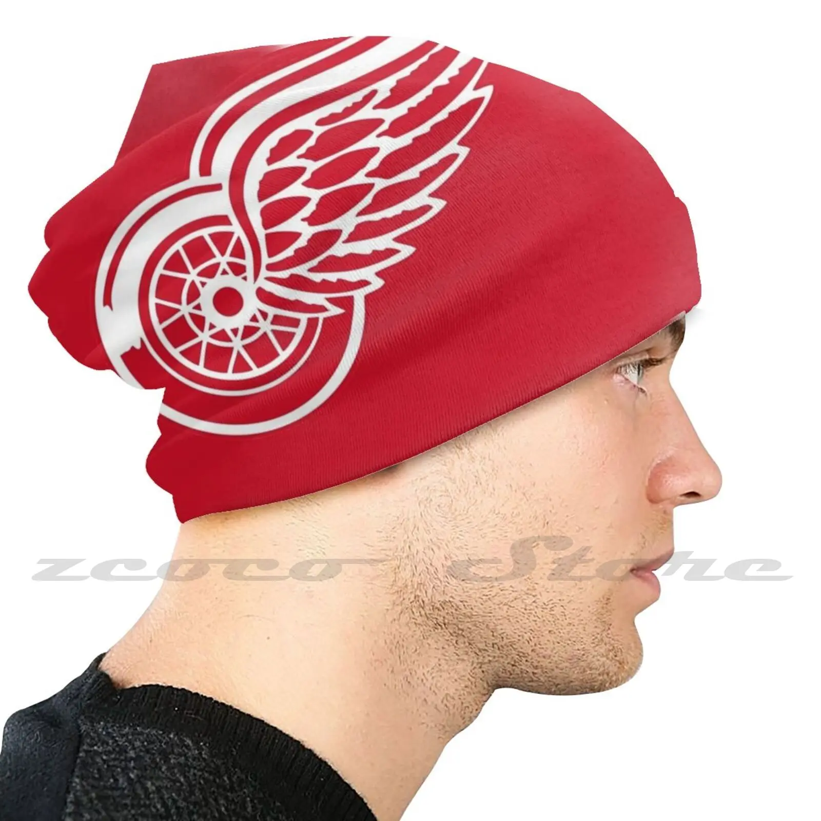 Detroit - Logo Mask Diy Washable Filter Pm2.5 Mouth Trending