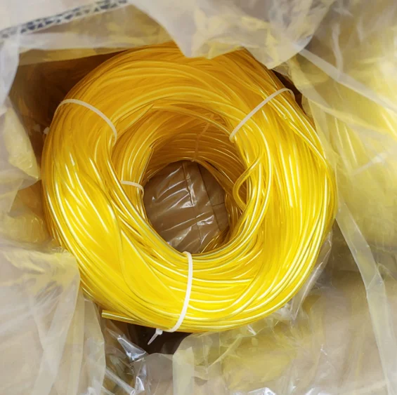 50M Nylon String Trimmer Rope Line 3X5MM Petrol Fuel Tube Diesel Oil Line Pipeline Hose Gas Pipe for Garden Lawn Mower Tools