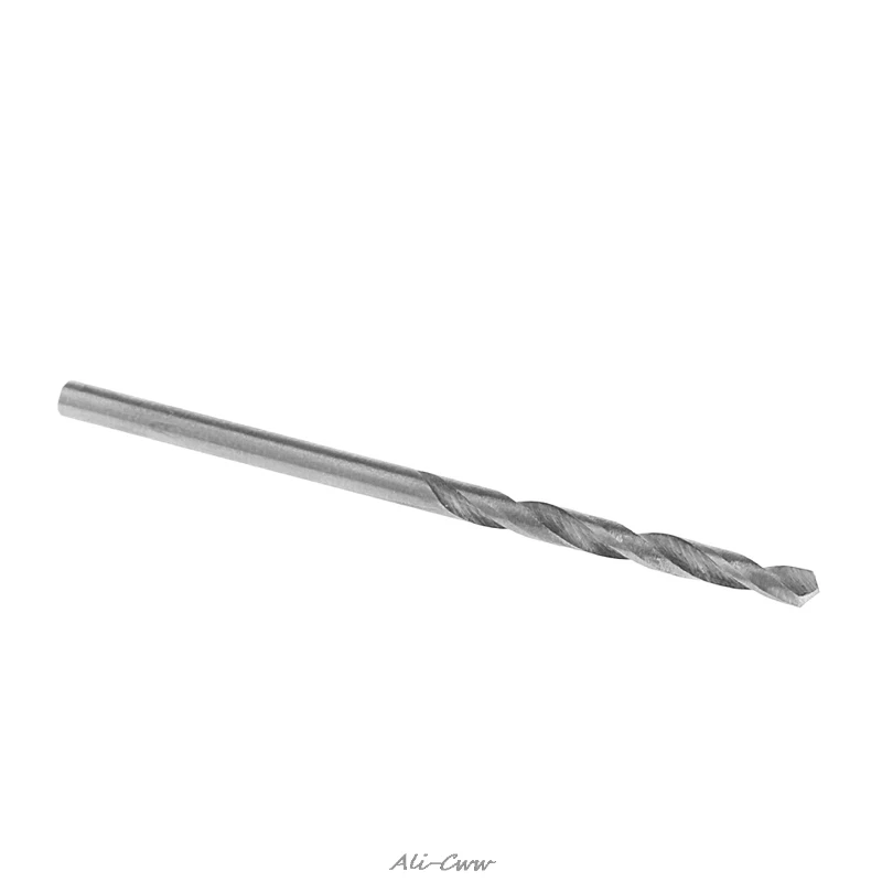 2018 10 Stks/set Multifunctionele Tiny Micro Hss 0.5Mm Rechte Schacht Twist Boren Bit