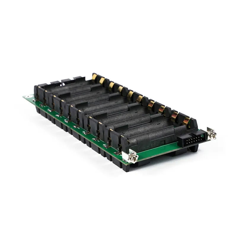 Imagem -02 - Suporte da Bateria 18650 18650 74v Bms 20s 30a 100 Pack Balanço da Bateria de Lítio Faça Você Mesmo Ebike Bicicleta do Carro Elétrico Caixa de Bateria