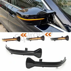 Flowing Turn Signal Light LED Side Wing Rearview Mirror Dynamic Indicator Blinker For BMW G38 G30 G31 G11 G12 G14 G15 G20 M5 F90