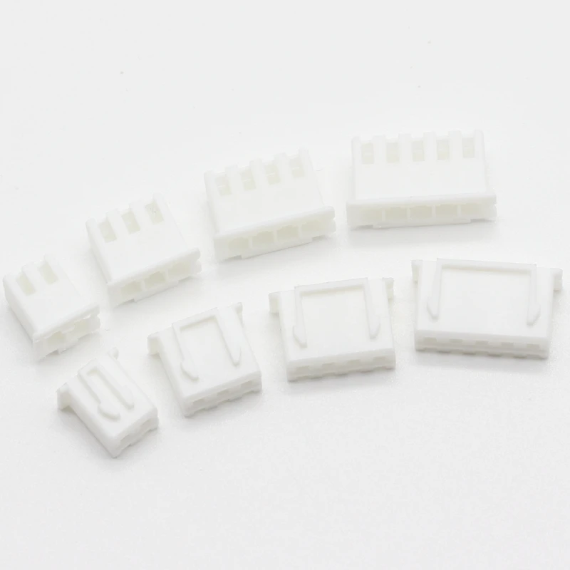 Carcasa Conector XH2.54 Macho-Hembra 2P-12P Paso 2.54mm - imagen 5