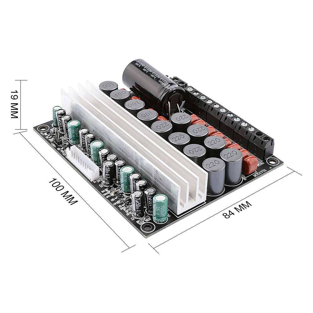 AIYIMA-Amplificador 오디오 TPA3116 홈 시어터 5.1 앰프 보드, 100Wx2 + 50Wx4 클래스 D 디지털 사운드 파워 스피커 앰프