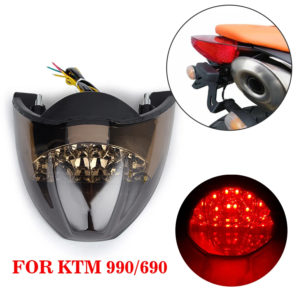 

Motorcycle Accessories Rear Tail Light Brake Turn Signals Integrated Led Light Lamp For KTM 990 690 2005-2011 2008 2009 2010