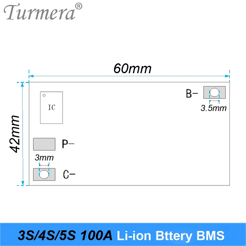 3S 4S 5S BMS 12V 16.8V 21V 100A BMS płyta zabezpieczająca baterię litową z modułem równowagi dla 10.8V 14.4V 18V śrubokręt bateria