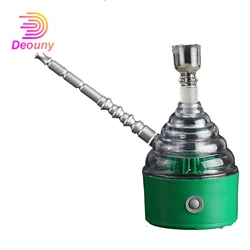 DEOUNY-Cocktail Smoker, Molecular Bubble Water Smoking Gun, Meat Drink Food, Indoor Sawdust Infuser, Mini Set Bar Tools, Kitchen