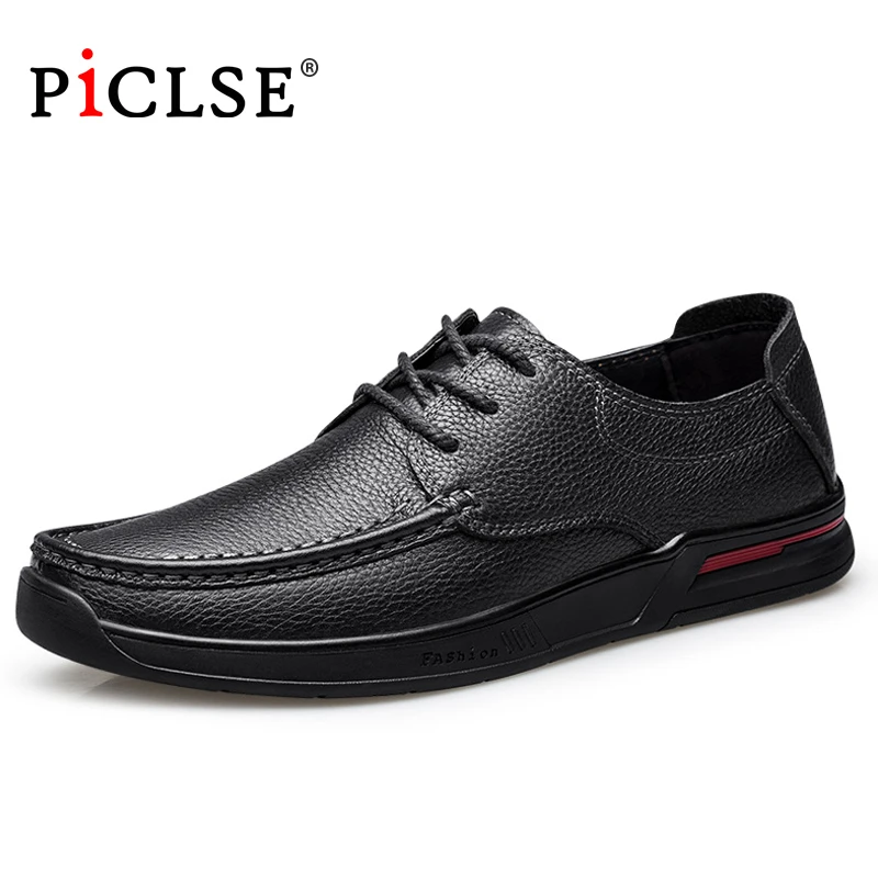 Handmade Genuine Leather Men Shoes Business Casual Leather Shoes Men Driving Shoes Moccasins Men Flats Shoes Zapatos Hombre