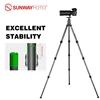 SUNWAYFOTO T2541CE 여행용 삼각대, 탄소 섬유 컴팩트 라이트, 휴대용 전문 삼각대 DSLR 카메라, 방수, 26.5lb 하중 5