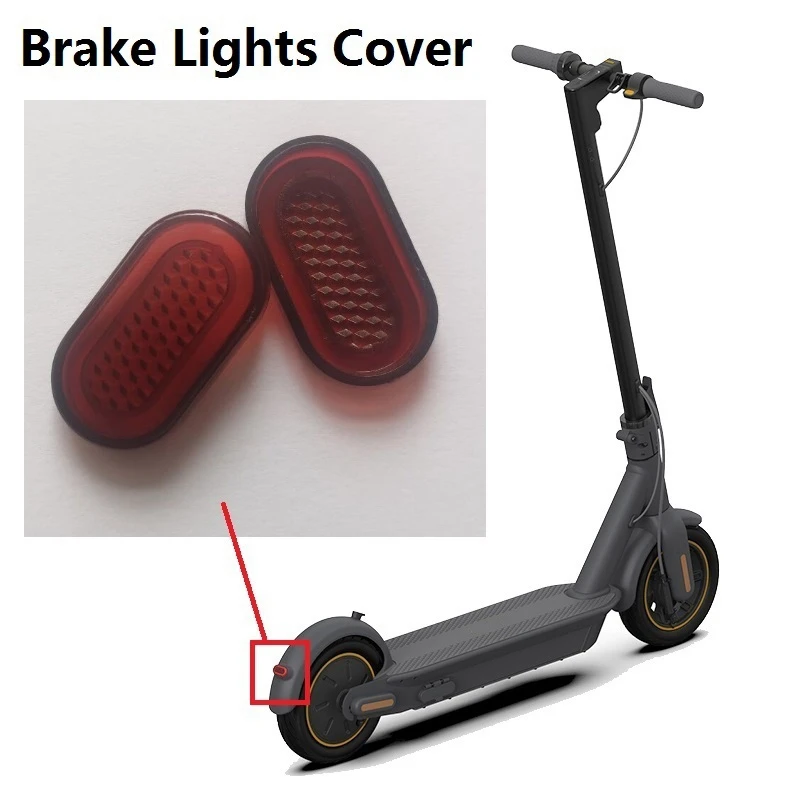 Rear Tail Lamp Stoplight Brake Lights Cover for NINEBOT MAX G30 Scooter Accessories