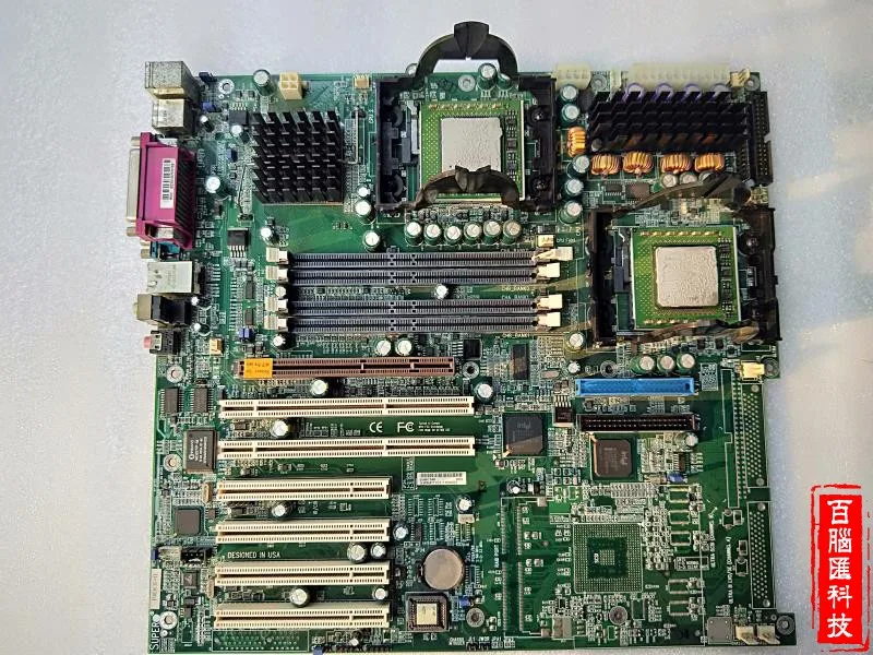 Industrial Control Panel P4DCE+II Server Device Motherboard